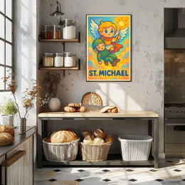 St. Michael Guardian Poster
