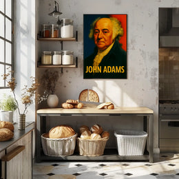 John Adams Scenic Art Wanderlust Decor Poster