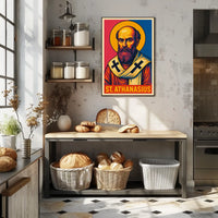 St. Athanasius Poster