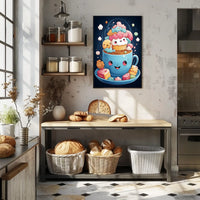 Whimsical Cupcake Delight Poster
