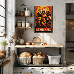 St. Michael Poster