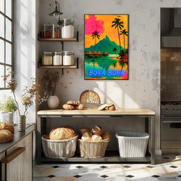 Bora Bora Paradise Poster PosterGoat