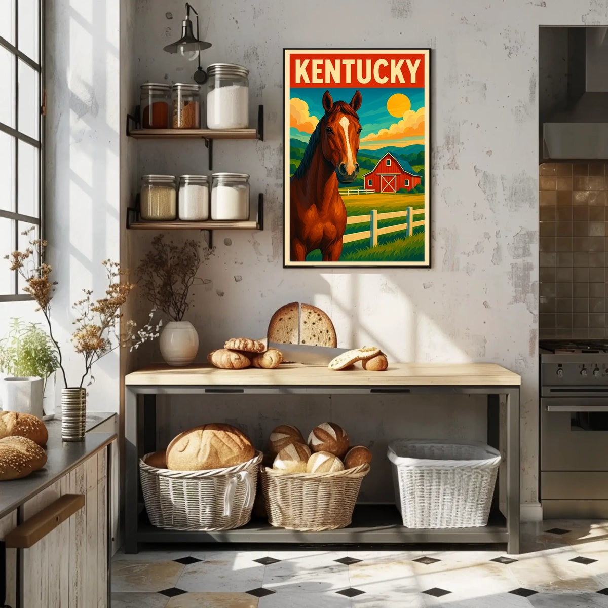 Kentucky Countryside Poster