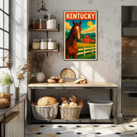Kentucky Countryside Poster