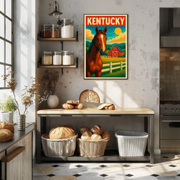 Kentucky Countryside Poster