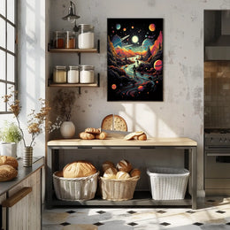 Cosmic Journey Poster