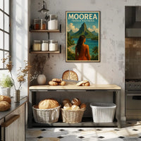 Moorea French Polynesia Poster