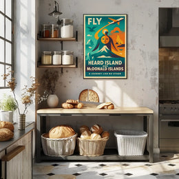 Explore Heard Island and McDonald Islands Poster