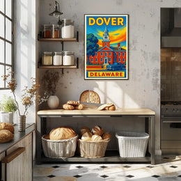 Dover, Delaware Poster