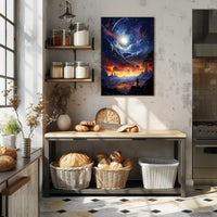 Celestial Journey Poster