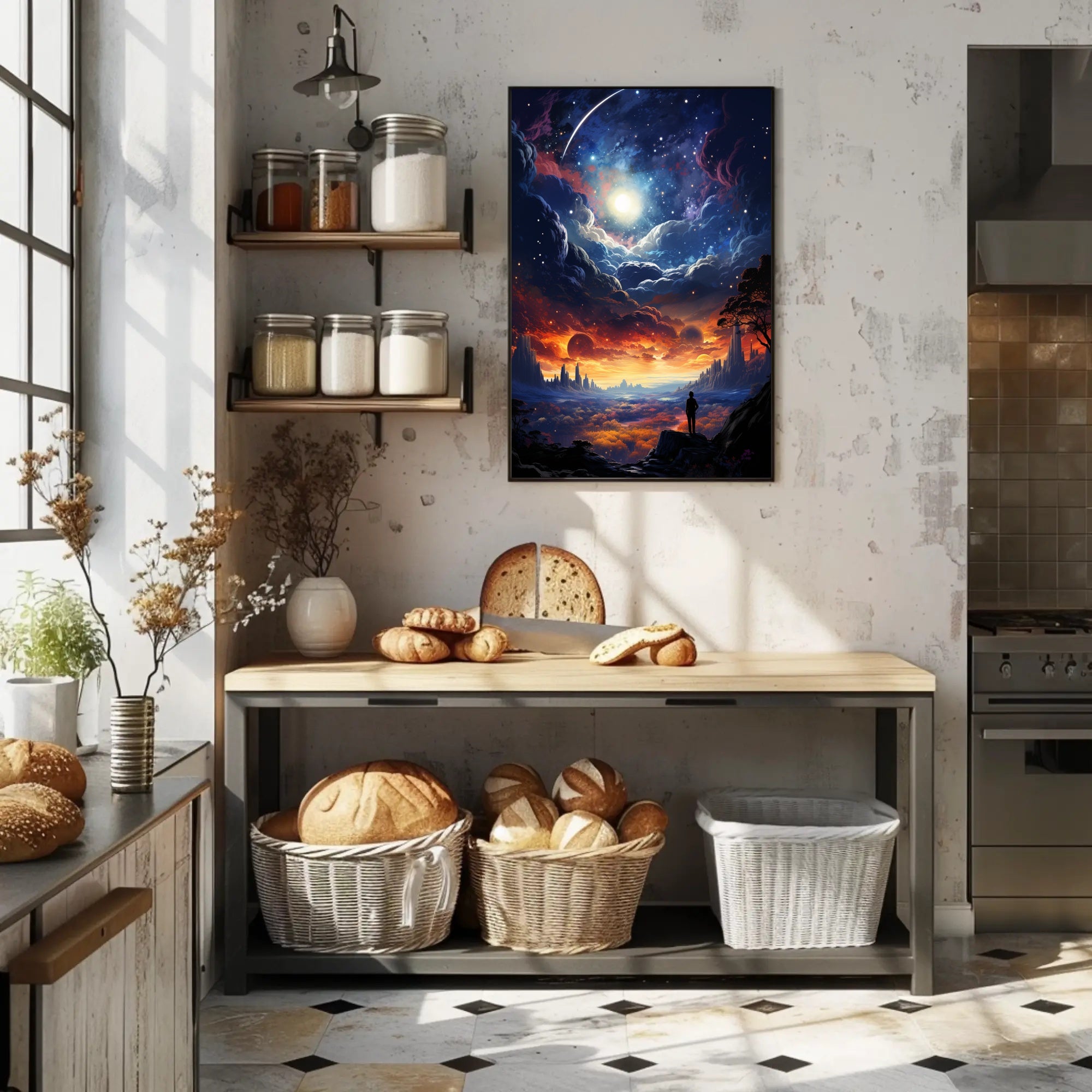 Celestial Journey Poster