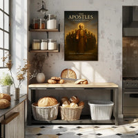 Apostles' Sacred Journey Classic Artistic Poster PosterGoat