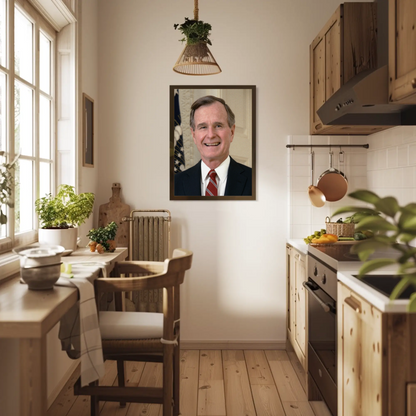 George Bush 41st President Of The United States Photo