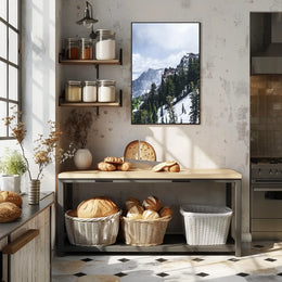 Majestic Mountain Landscape Poster