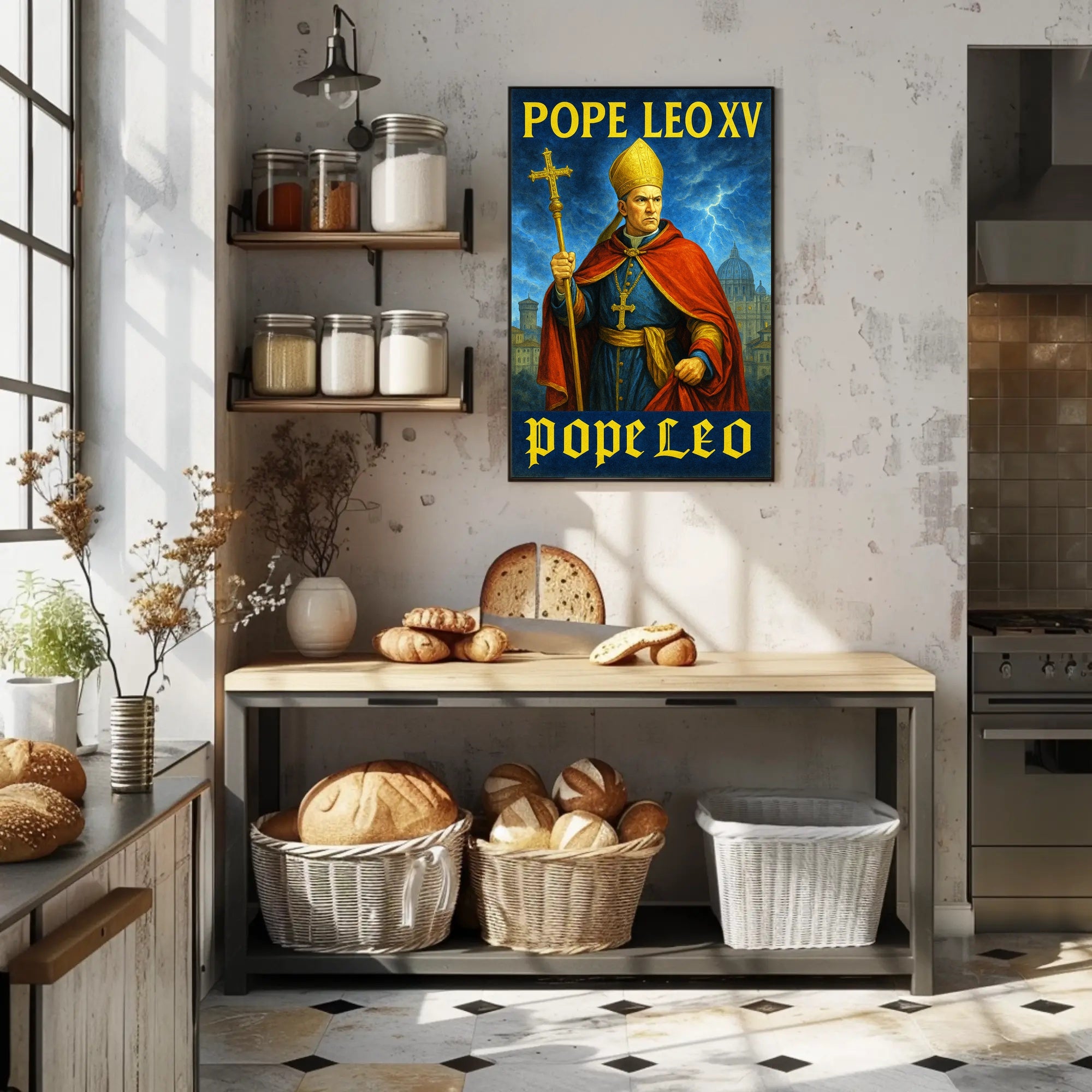 Pope Leo XV Poster PosterGoat