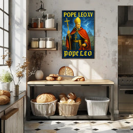 Pope Leo XV Poster PosterGoat