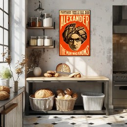 Alexander the Man Who Knows Cultural Heritage Poster