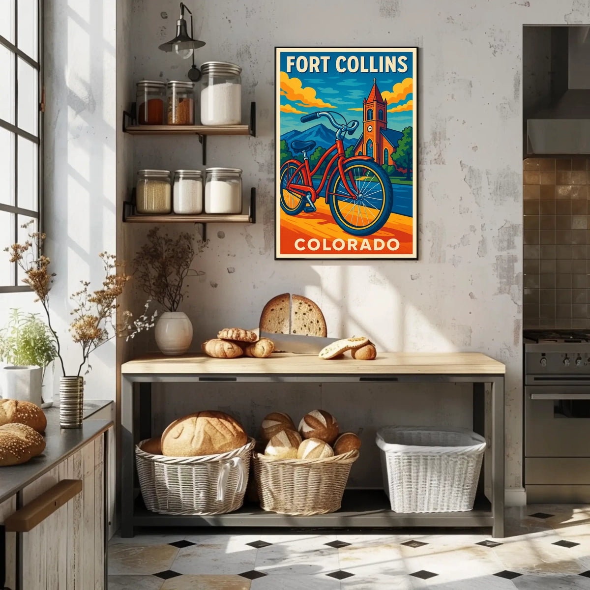 Fort Collins, Colorado Poster