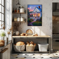 wooden house Poster