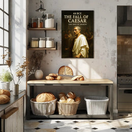The Fall of Caesar Poster PosterGoat