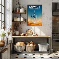 Kuwait - A Vision of Modernity Poster PosterGoat