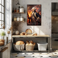 George Washington: A Revolutionary Icon Poster