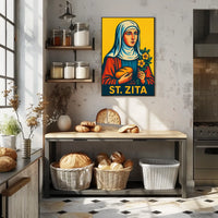 St. Zita Poster