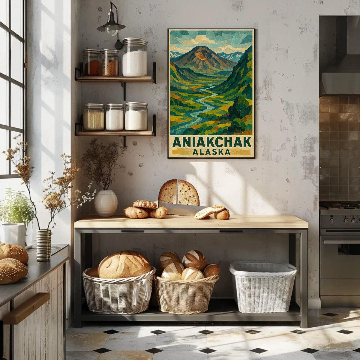 Aniakchak, Alaska Poster
