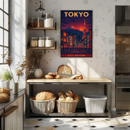 Tokyo City Edition Poster