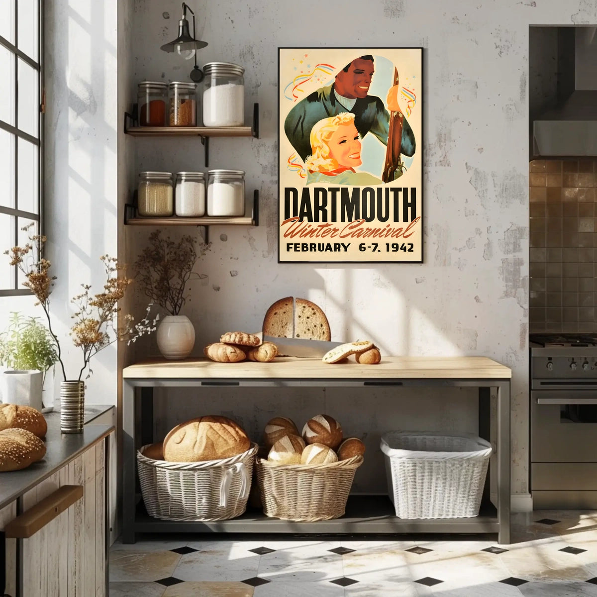 Dartmouth Winter Carnival 1942 Poster