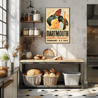 Dartmouth Winter Carnival 1942 Poster