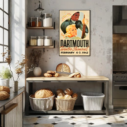 Dartmouth Winter Carnival 1942 Poster