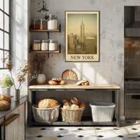 New York Skyline Poster