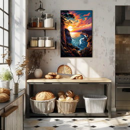 Sunset Serenity Poster