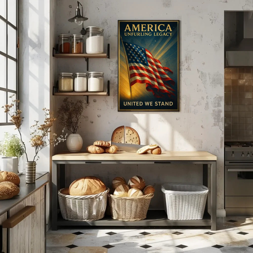 United We Stand American Legacy Poster