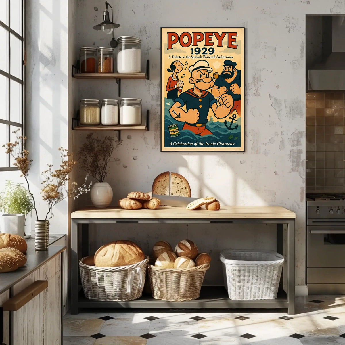 Popeye 1929 Art Poster POP-148