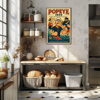 Popeye 1929 Art Poster POP-148
