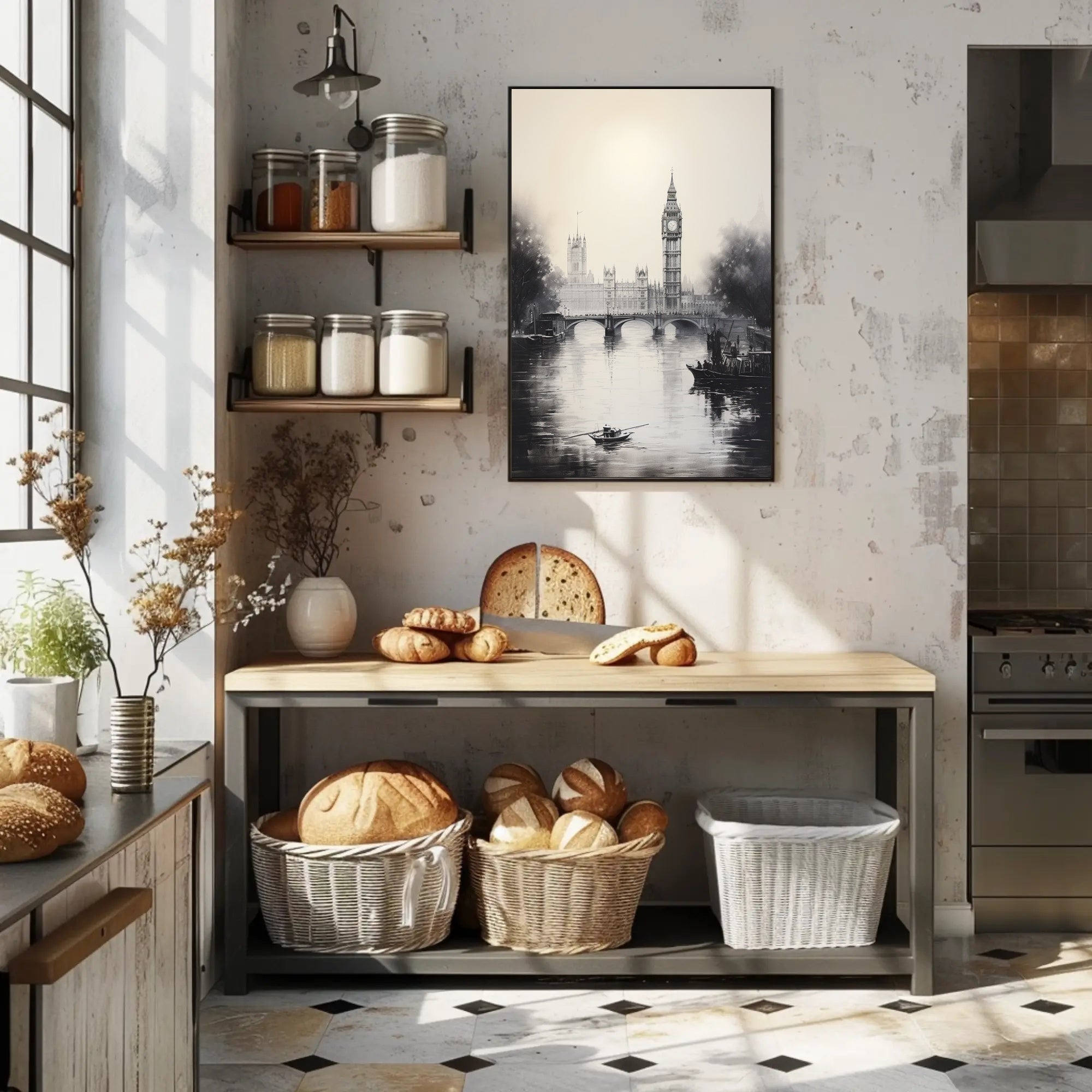 London Serenity Poster