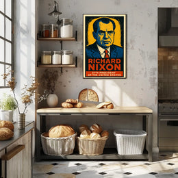 Richard Nixon 37Th President Poster