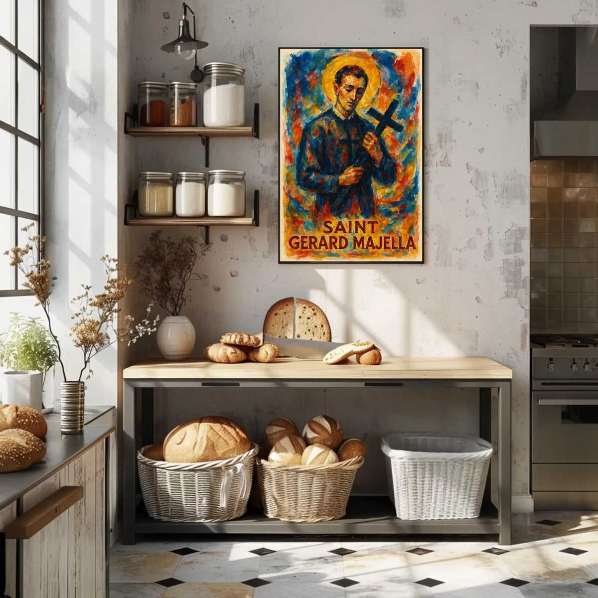 Saint Gerard Majella Poster