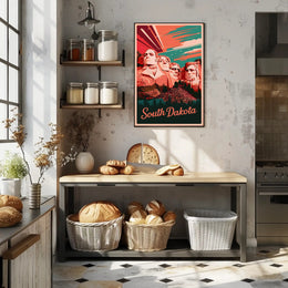 South Dakota Adventure Poster