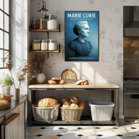 Marie Curie Pioneer of Radioactivity Poster PosterGoat