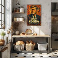 John F. Kennedy Poster