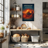 Jerusalem Sacred Harmony: Cultural or Heritage Poster