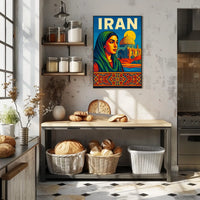 Iran A Cultural Tapestry Poster