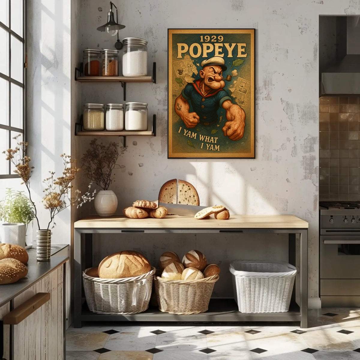 Popeye 1929 Art Poster POP-28