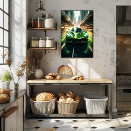 Speed In The City Poster