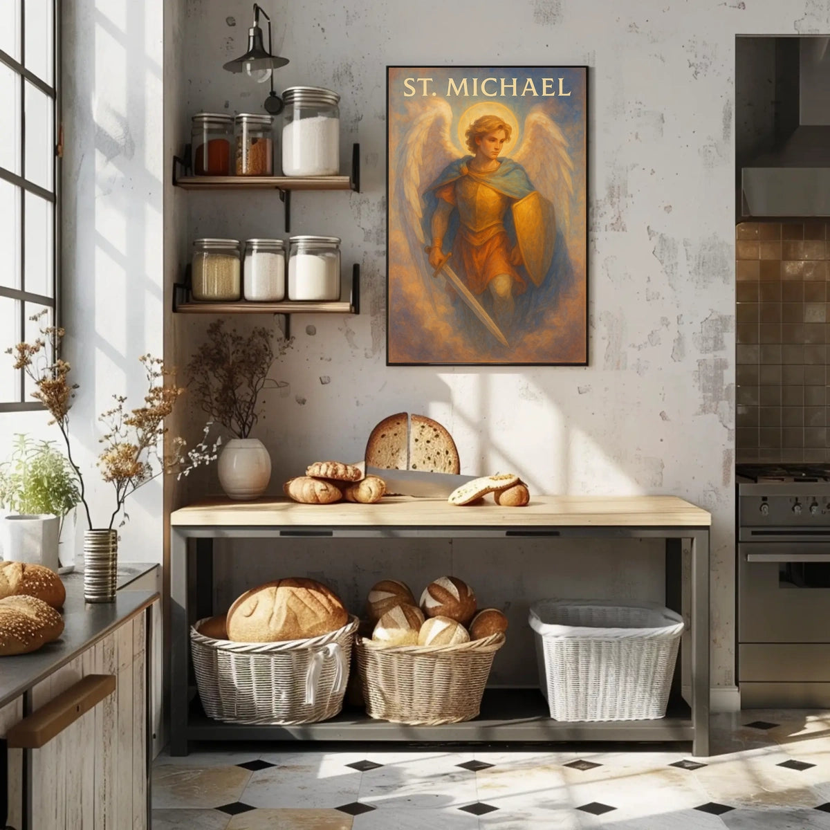 St. Michael The Archangel Poster
