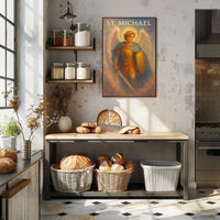 St. Michael The Archangel Poster