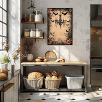 Gothic Elegance Poster